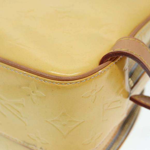 LOUIS VUITTON Monogram Vernis Marley Backpack Gris M91038 LV Auth ep5622 - Picture 10 of 16